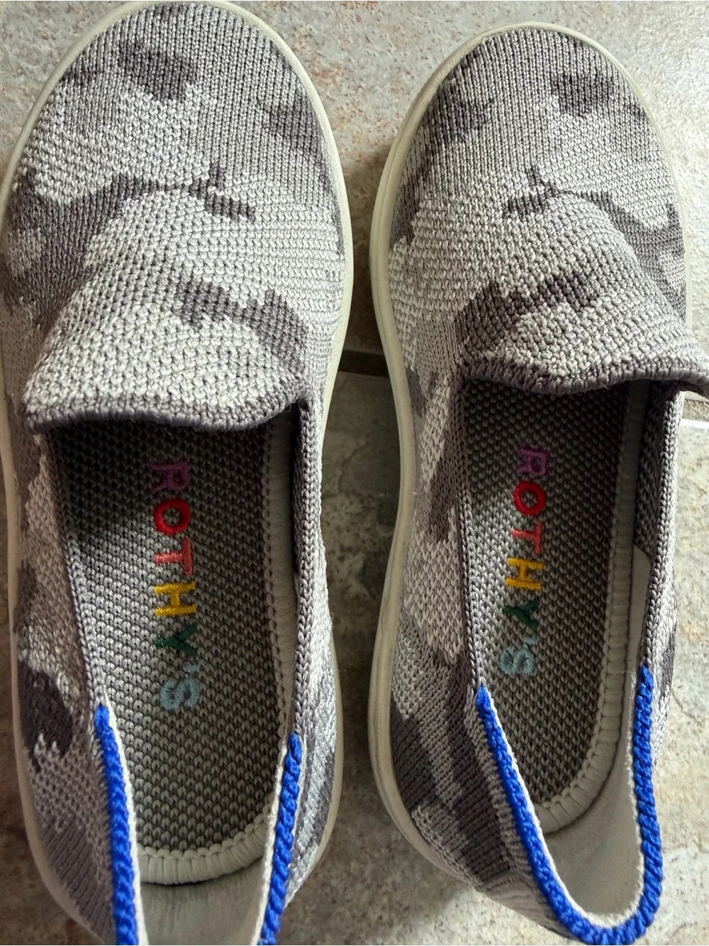 Rothys comfortable gray
